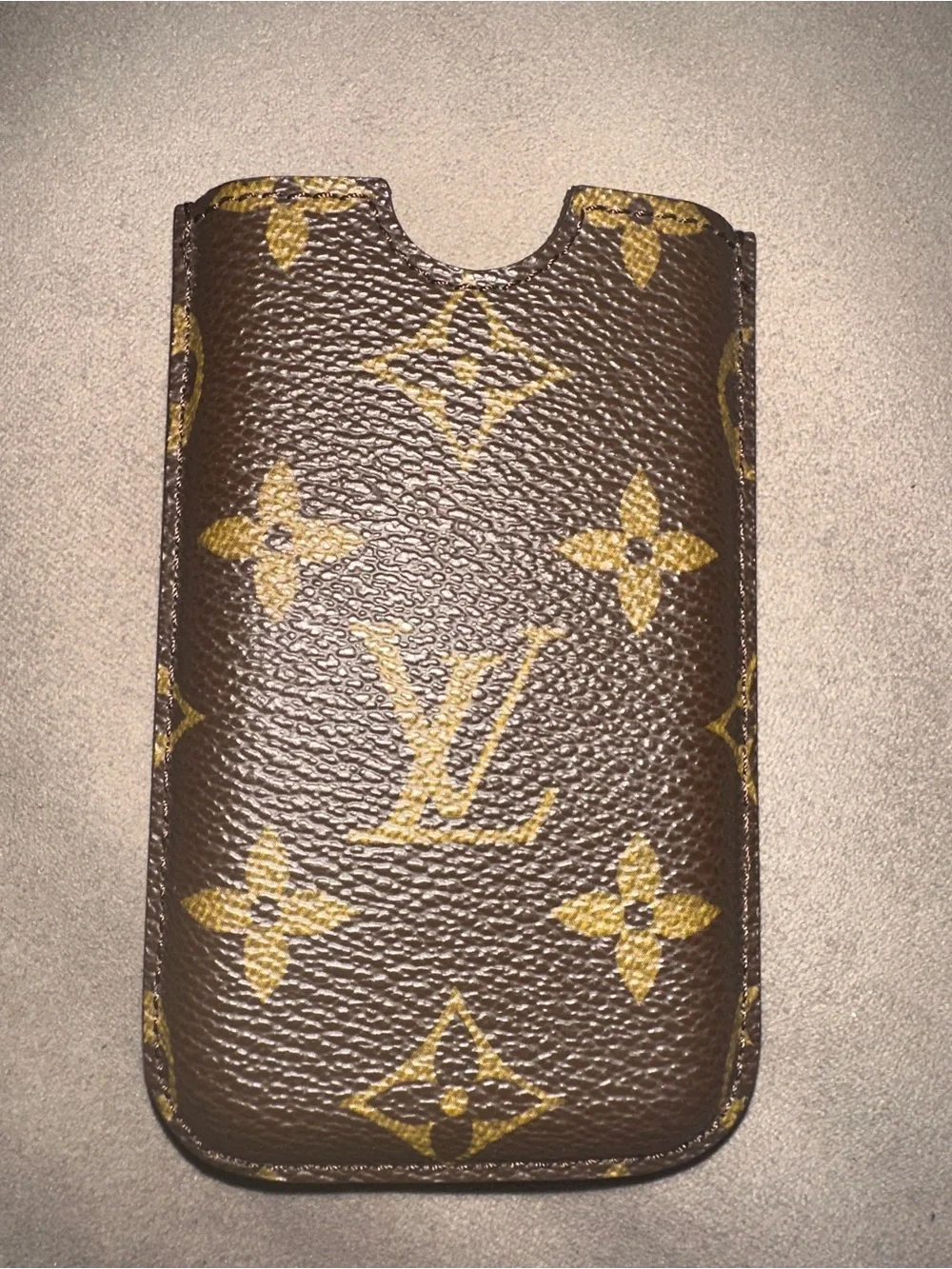 Louis Vuitton Monogram Card/ Accessories Sleeve